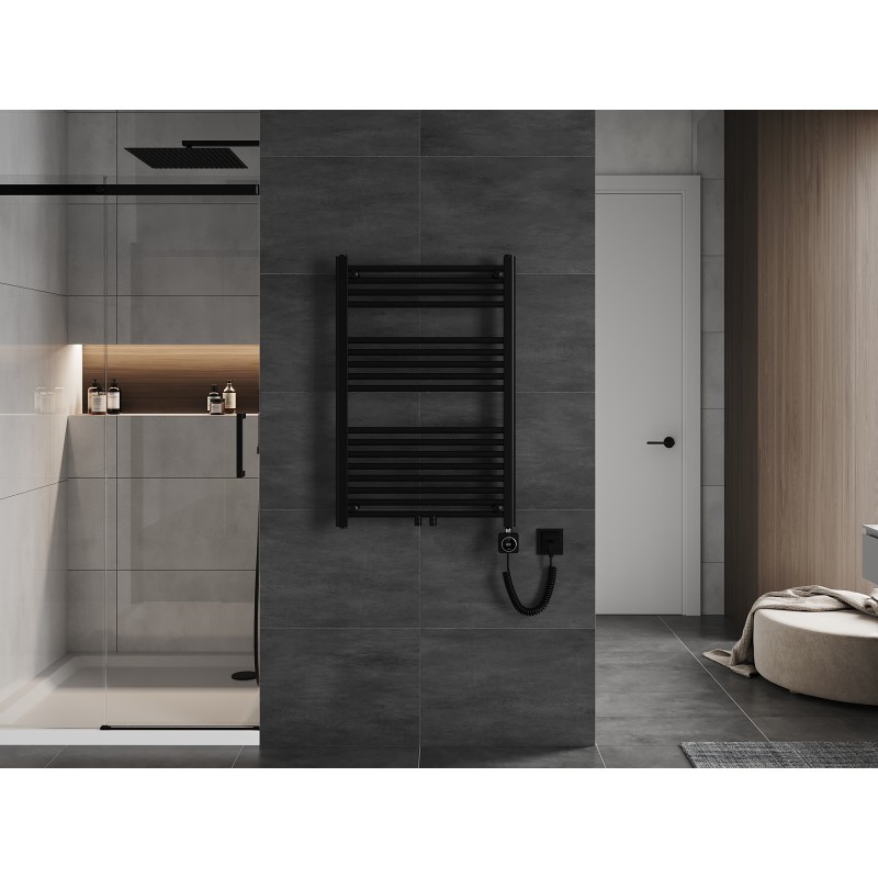 Mexen Mars Electric Radiator 900 x 600 mm, 400 W, Black - W110-0900-600-6400-70