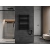 Mexen Mars electric radiator 900 x 600 mm, 400 W, black - W110-0900-600-6400-70