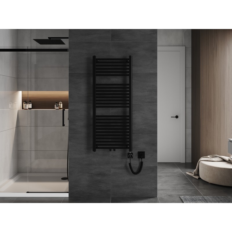 Mexen Mars Electric Radiator 1200 x 500 mm, 500 W, Black - W110-1200-500-6500-70