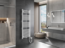 Mexen Mars Electric Radiator 1500 x 500 mm, 600 W, White - W110-1500-500-6600-20