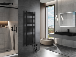 Mexen Mars electric radiator 1500 x 500 mm, 600 W, black - W110-1500-500-6600-70