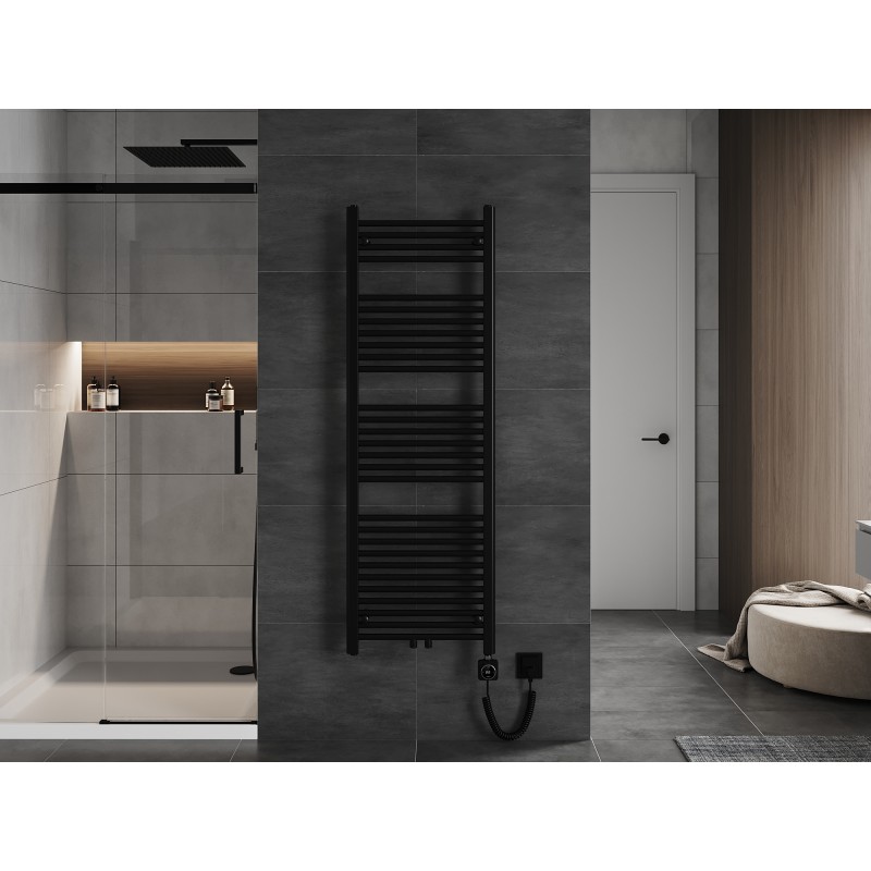 Mexen Mars Electric Radiator 1500 x 500 mm, 600 W, Black - W110-1500-500-6600-70