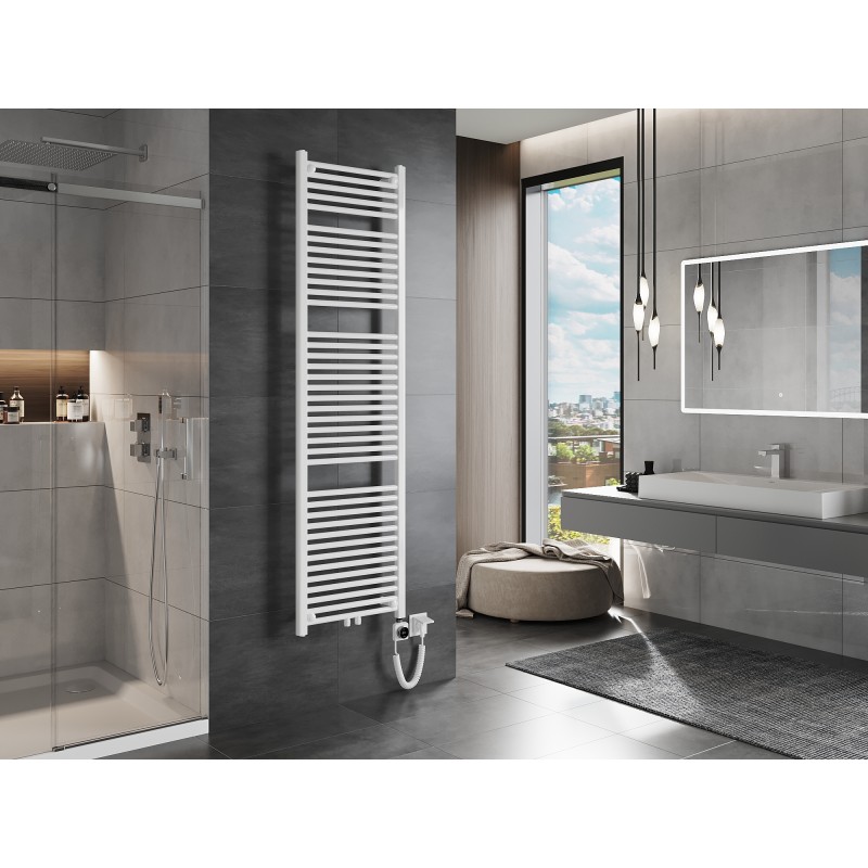 Mexen Mars Electric Radiator 1800 x 500 mm, 900 W, White - W110-1800-500-6900-20