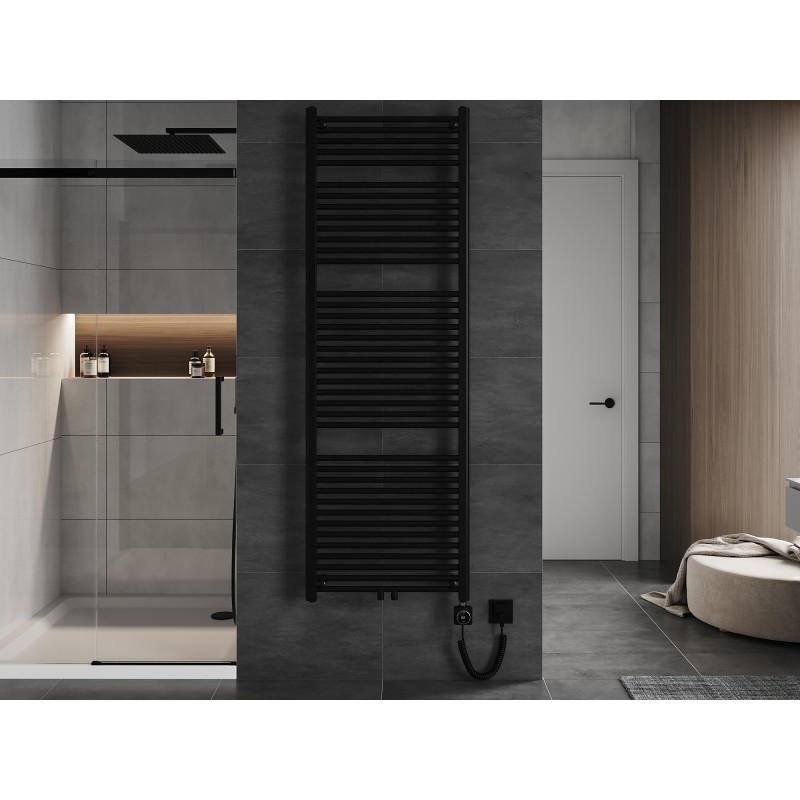 Mexen Mars Electric Radiator 1800 x 600 mm, 900 W, Black - W110-1800-600-6900-70