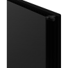 Mexen CHF20 Hygiene Flat Radiator 600 x 1500 mm, Side Connection, 1505 W, Black - W420HF-060-150-70