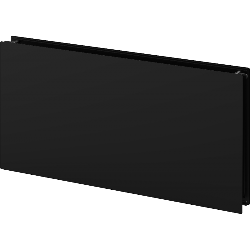 Mexen CHF20 Hygiene Flat panel radiator 900 x 700 mm, side connection, 979 W, black - W420HF-090-070-70