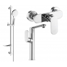 Mexen Milo DF05 shower set, Chrome - 713154DF05-00