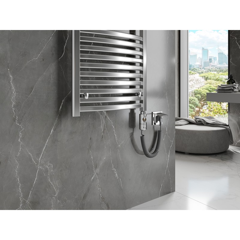 Mexen Helios electric radiator 800 x 500 mm, 300 W, chrome - W103-0800-500-2300-01