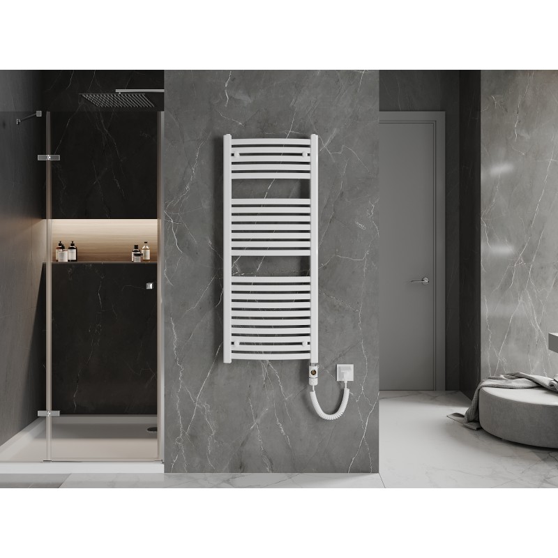 Mexen Helios Electric Radiator 1200 x 500 mm, 600 W, White - W103-1200-500-2600-20