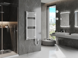 Mexen Helios electric radiator 1200 x 500 mm, 600 W, white - W103-1200-500-2600-20
