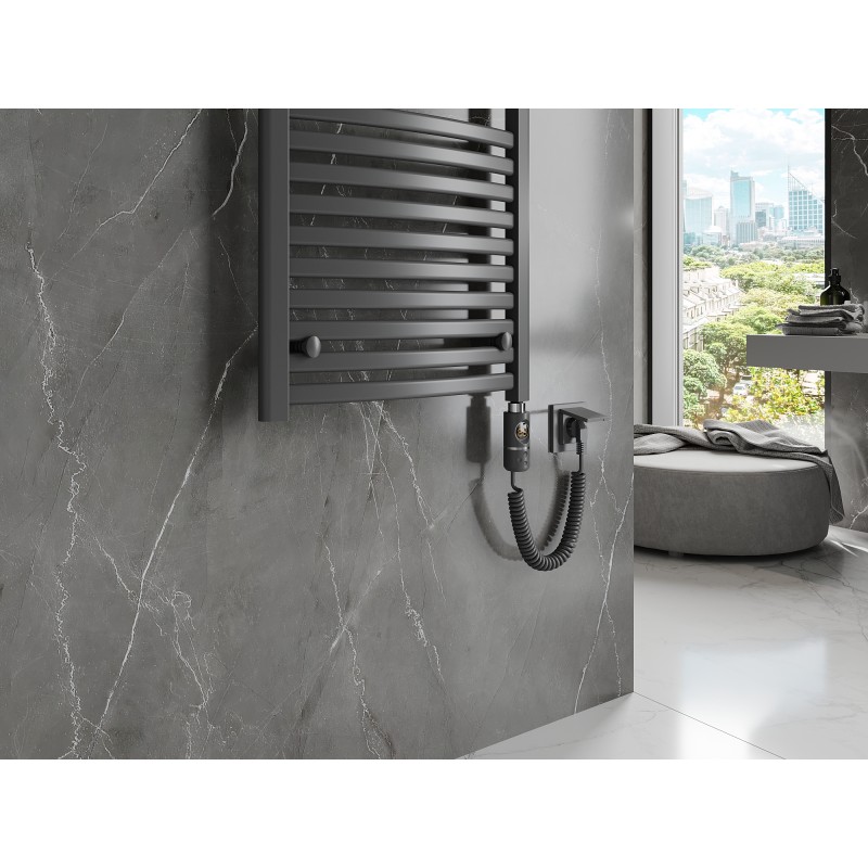 Mexen Helios electric radiator 1500 x 500 mm, 900 W, anthracite - W103-1500-500-2900-66