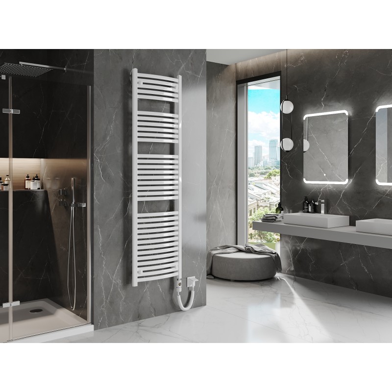 Mexen Helios electric radiator 1800 x 500 mm, 900 W, white - W103-1800-500-2900-20