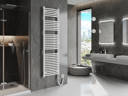 Mexen Helios electric radiator 1800 x 500 mm, 900 W, white - W103-1800-500-2900-20