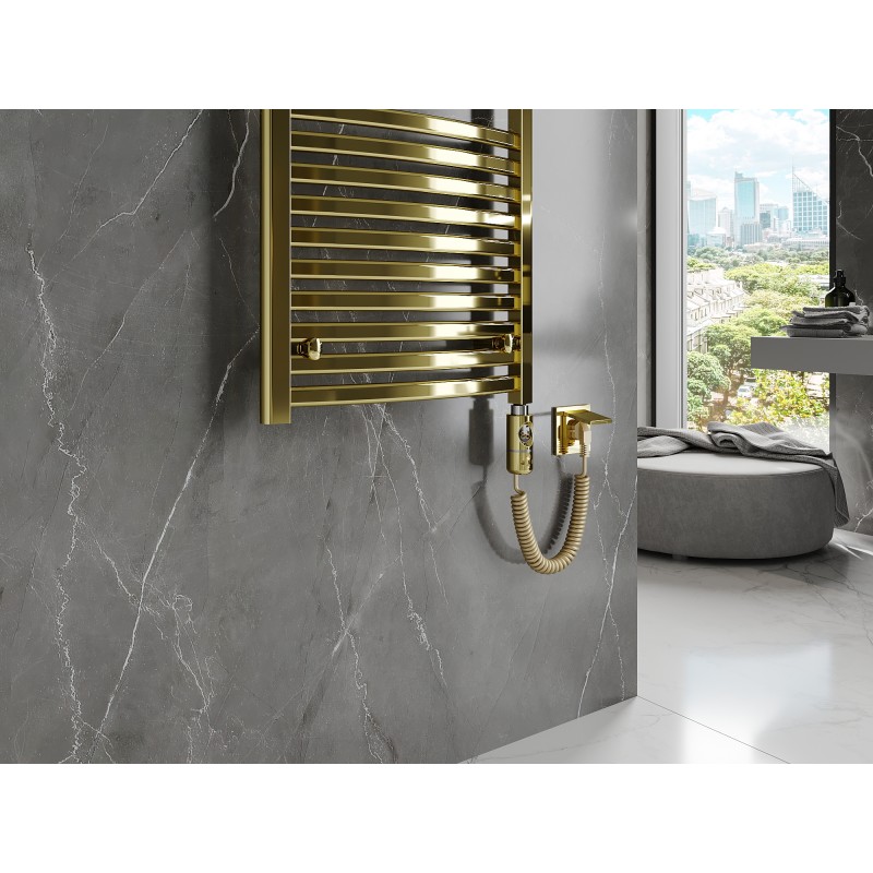 Mexen Helios electric radiator 1800 x 500 mm, 900 W, gold - W103-1800-500-2900-50