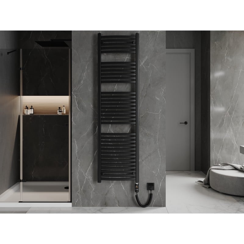 Mexen Helios electric radiator 1800 x 500 mm, 900 W, black - W103-1800-500-2900-70