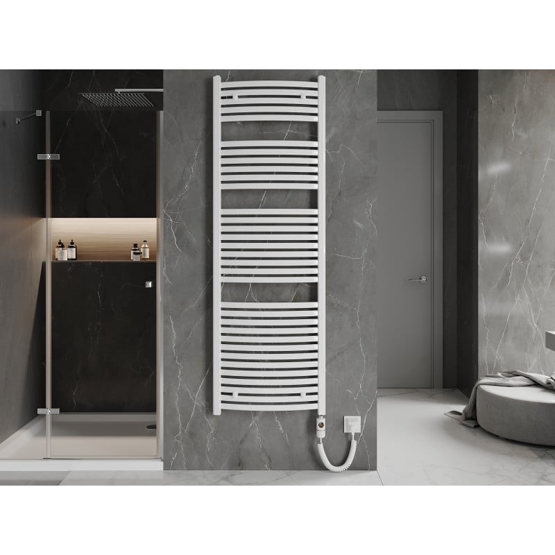 Mexen Helios Electric Radiator 1800 x 600 mm, 900 W, White - W103-1800-600-2900-20