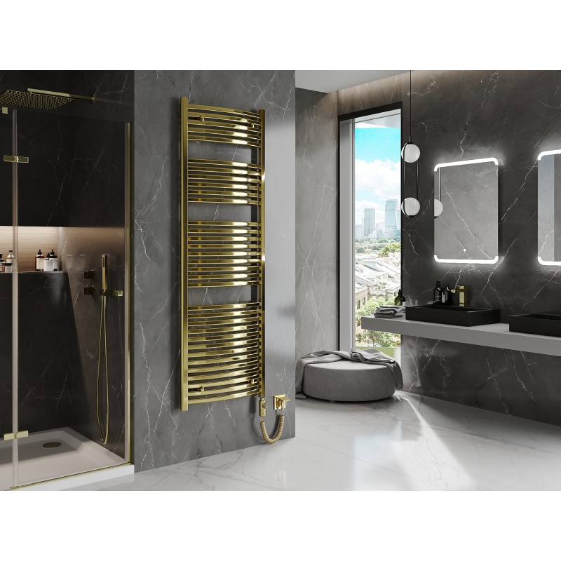 Mexen Helios electric radiator 1800 x 600 mm, 900 W, gold - W103-1800-600-2900-50