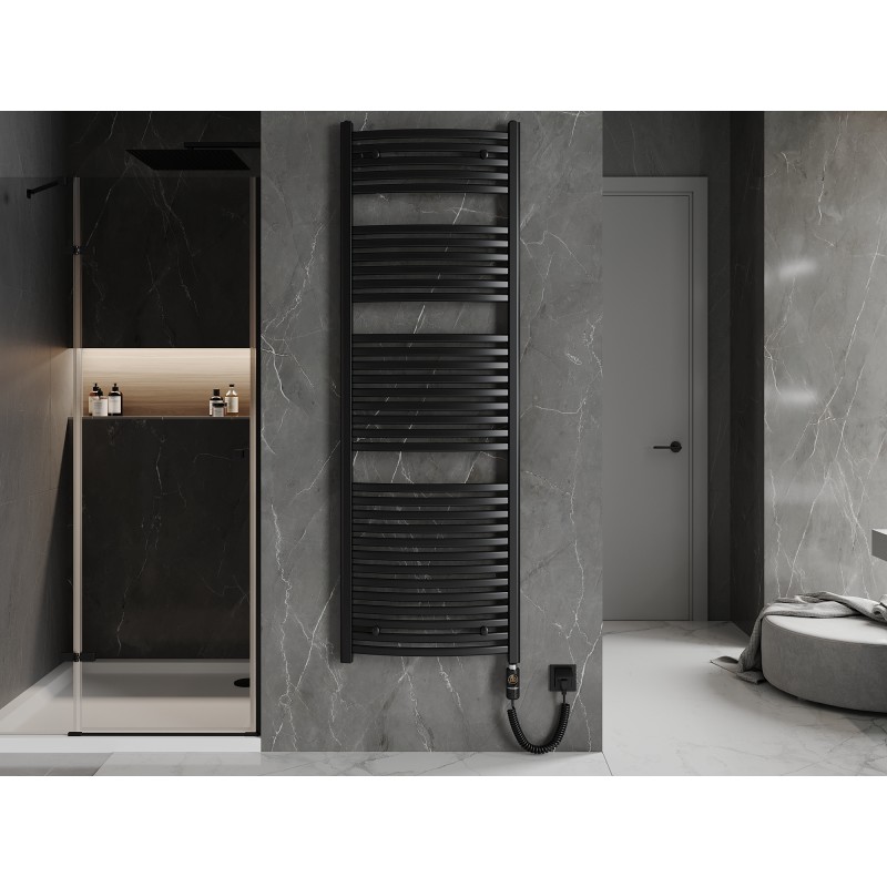 Mexen Helios electric radiator 1800 x 600 mm, 900 W, black - W103-1800-600-2900-70