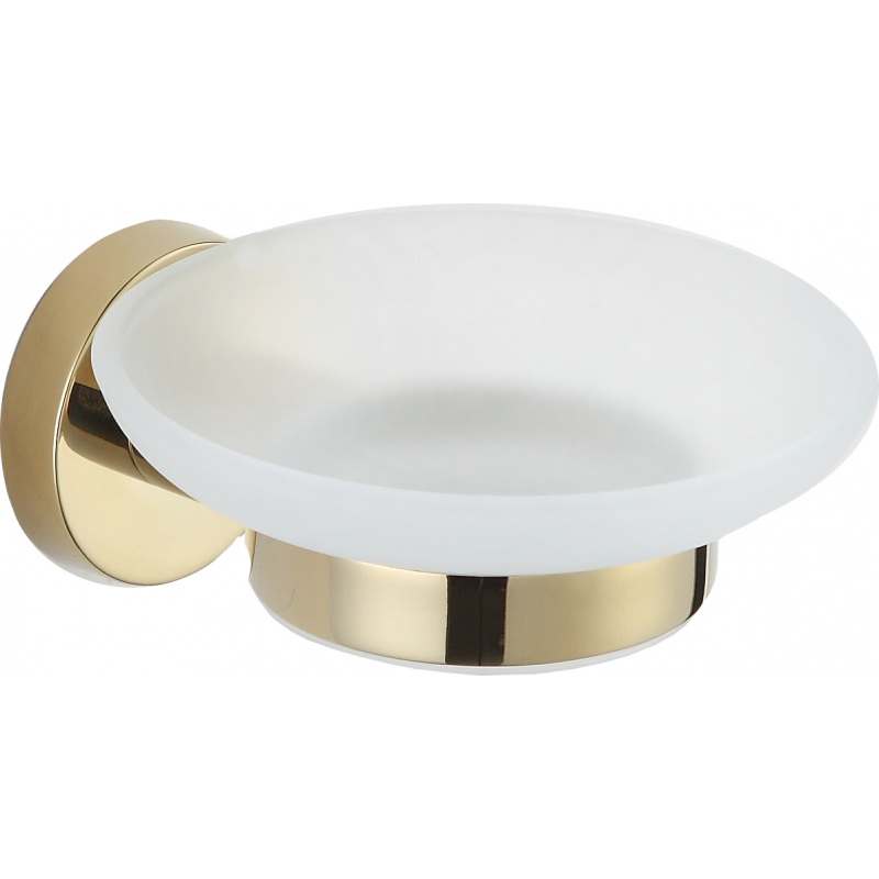 Mexen Remo soap holder, gold - 7050739-50