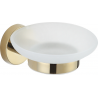Mexen Remo soap holder, gold - 7050739-50