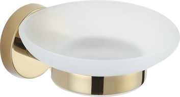 Mexen Remo soap holder, gold - 7050739-50