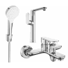 Mexen Milo R05 bathtub set, Chrome - 713153R05-00