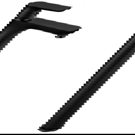 Mexen Alfa high washbasin mixer tap, Black - 745710-70