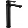 Mexen Alfa high, black washbasin faucet - 745710-70