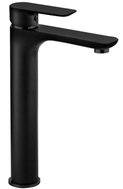 Mexen Alfa high, black washbasin faucet - 745710-70