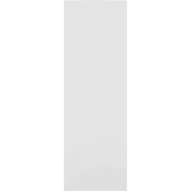 Mexen Flat VS20S panel radiator 1600 x 300 mm, central bottom connection, 596 W, white - W6VS20S-160-030-00