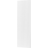 Mexen Flat VS20S Panel Heater 1800 x 400 mm, Bottom Mid Connection, 872 W, White - W6VS20S-180-040-00