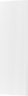 Mexen Flat VS20S panel radiator 2200 x 400 mm, center bottom connection, 1013 W, white - W6VS20S-220-040-00