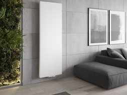 Mexen Flat VS20S Radiator Panel 1800 x 500 mm, Central Bottom Connection, 1090 W, White - W6VS20S-180-050-00
