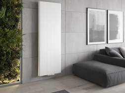 Mexen Line VR20SL Plate Radiator 1400 x 300 mm, Bottom Centre Connection, 534 W, White - W6VR20SL-140-030-00