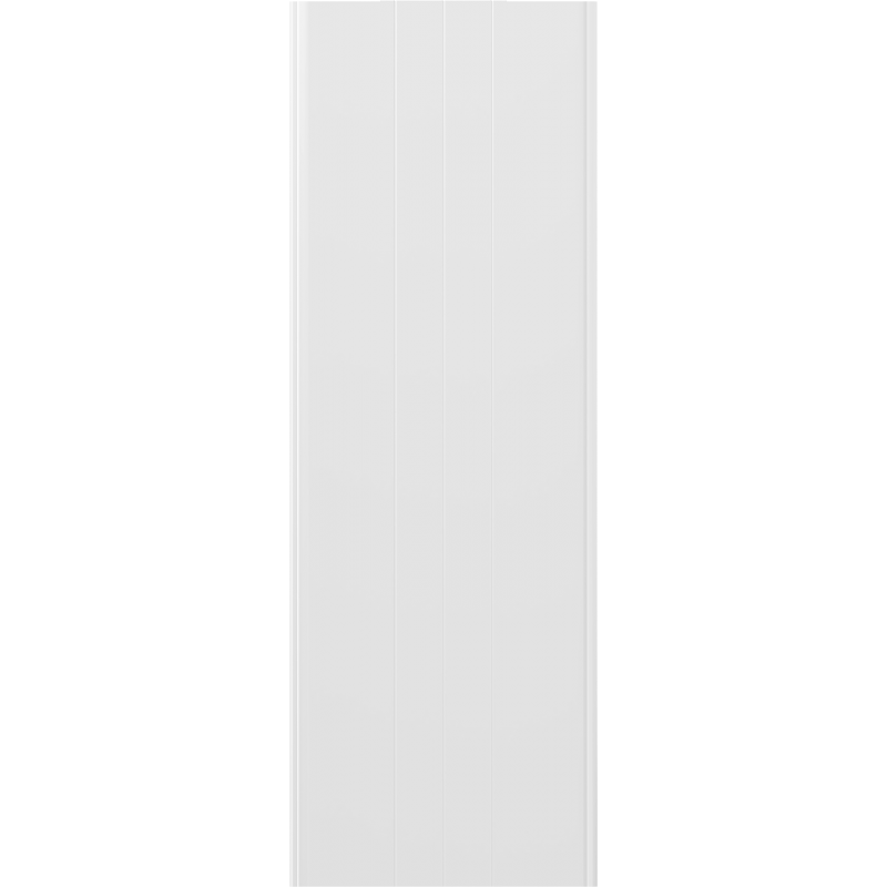 Mexen Line VR20SL Panel Radiator 1800 x 400 mm, Bottom Central Connection, 872 W, White - W6VR20SL-180-040-00