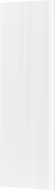 Mexen Line VR20SL panel radiator 2000 x 400 mm, bottom middle connection, 945 W, white - W6VR20SL-200-040-00