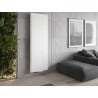 Mexen Line VR20SL panel radiator 1400 x 600 mm, middle bottom connection, 1068 W, white - W6VR20SL-140-060-00