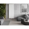 Mexen Line VR20SL panel radiator 1400 x 600 mm, middle bottom connection, 1068 W, white - W6VR20SL-140-060-00