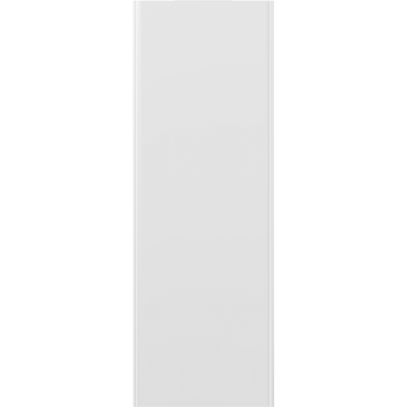 Mexen Flat VR20S Panel Radiator 1800 x 300 mm, Central Bottom Connection, 654 W, White - W6VR20S-180-030-00