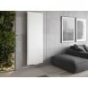 Mexen Flat VR20S Plate Radiator 1800 x 400 mm, bottom central connection, 872 W, white - W6VR20S-180-040-00