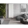 Mexen Flat VR20S Plate Radiator 1800 x 400 mm, bottom central connection, 872 W, white - W6VR20S-180-040-00