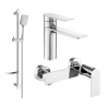 Mexen Zero DF62 shower set, Chrome - 71104DF62-00