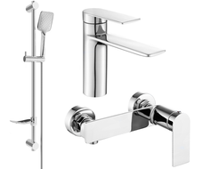Mexen Zero DF62 shower set, Chrome - 71104DF62-00