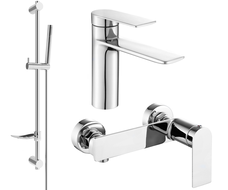 Mexen Zero DF70 shower set, Chrome - 71104DF70-00