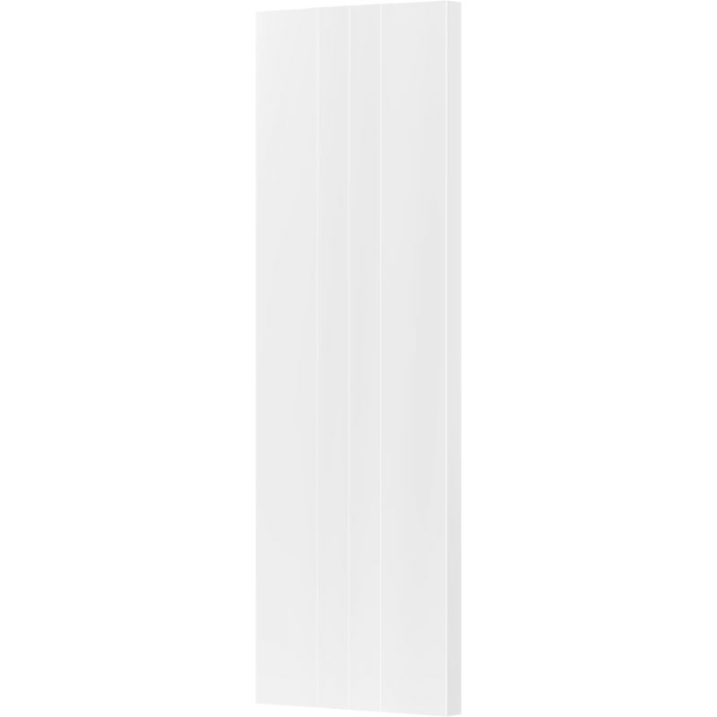 Mexen Line VS20SL panel heater 1400 x 400 mm, bottom central connection, 712 W, white - W6VS20SL-140-040-00