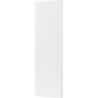Mexen Line VS20SL panel heater 1400 x 400 mm, bottom central connection, 712 W, white - W6VS20SL-140-040-00