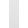 Mexen Line VS20SL panel heater 1400 x 400 mm, bottom central connection, 712 W, white - W6VS20SL-140-040-00