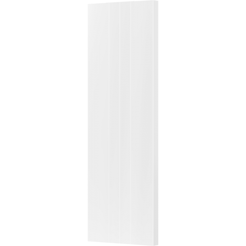 Mexen Line VS20SL panel radiator 2200 x 400 mm, central bottom connection, 1013 W, white - W6VS20SL-220-040-00