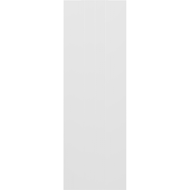 Mexen Line VS20SL Panel Radiator 1800 x 500 mm, Central Bottom Connection, 1090 W, White - W6VS20SL-180-050-00