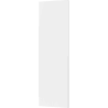 Mexen Line VS20SL panel radiator 2000 x 500 mm, middle bottom connection, 1181 W, white - W6VS20SL-200-050-00